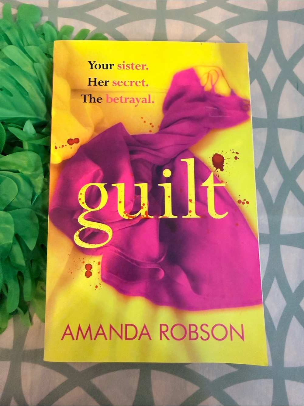 10/$25 • Guilt Paperback by Amanda Robson
